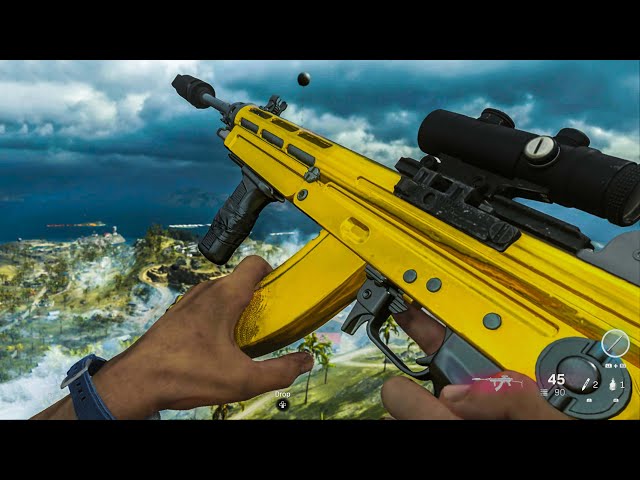 Call of Duty Warzone Pacific Season 4 Solo18 kill PS5 Gameplay(No Commentary)