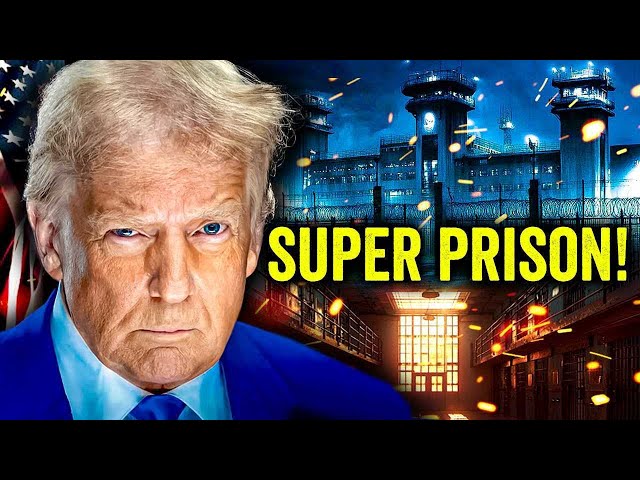 Trump Builds New MEGA PRISON as He Unleashes on Laken Riley's Killer!!!