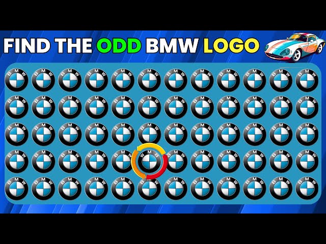 Find The Odd One Out - Cars Edition | Test Your Eyes and Brain Workout