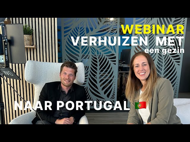 Verhuizen van Nederland naar Portugal met een gezin | Divine Home Portugal | Met Maarten van Rulo