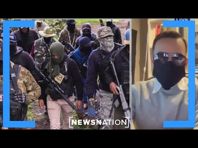 Labelling cartels a terrorist organization is not enough: Former cartel member | NewsNation Prime