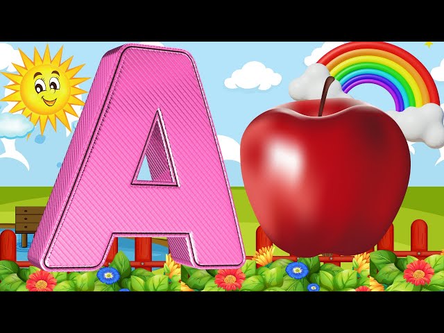 ABC Phonics Song + Dance! 🕺 Fun Alphabet Learning for Toddlers 2025