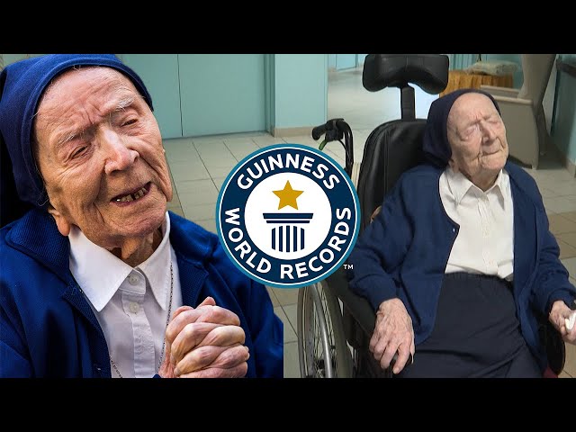 Oldest Person in the World - Guinness World Records