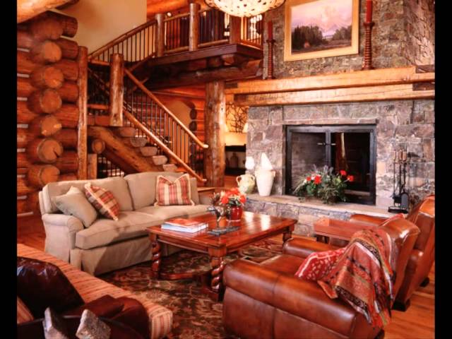 Perfect Log Cabin Interior Design Ideas!! Best For Your Home Interior Decoration!!