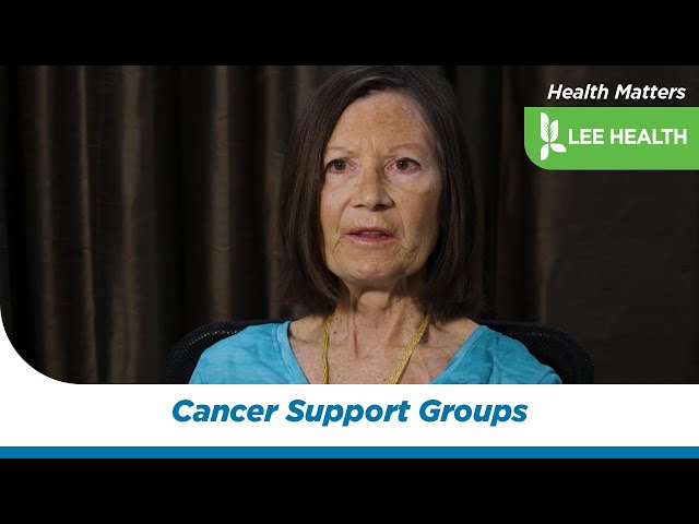 Cancer Support Groups