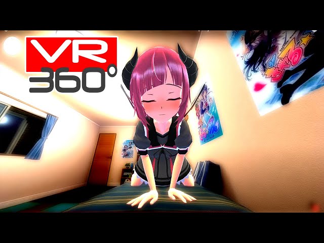 How CAN I have a VIRTUAL GIRLFRIEND? Cosplay GIRL IN LOVE with YOU [ SPANISH CC😍 ANIME vr 360]