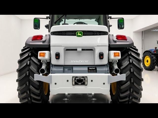 John Deere 7890MT Euro  2026 the perfect Blend of  performance  and Luxury