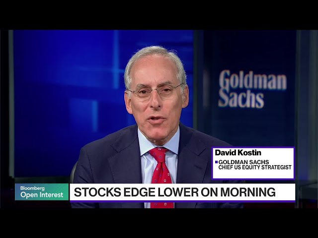 Goldman's Kostin on Stock Market Outlook, Investment Strategy