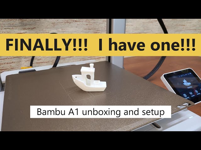 Why didn't I buy this sooner! - Bambu Lab A1 first impressions