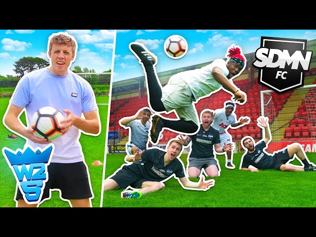 SIDEMEN vs W2S FOOTBALL CHALLENGE