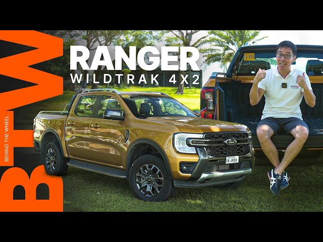 2023 Ford Ranger Wildtrak 4x2 Review | Two's Plenty