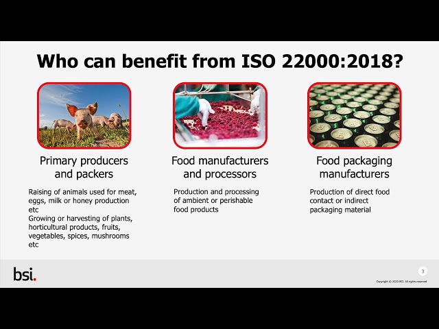 What is ISO 22000 ?