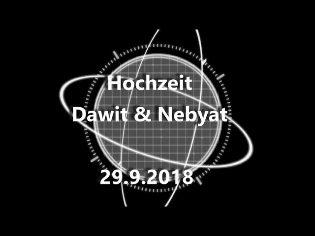 Hochzeit von Dawit & Nebyat (360° Snapshot 2/2) - mit Tablet anschauen