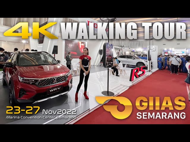 [4K] Walking Tour di GIIAS Semarang 2022 Walking Tour