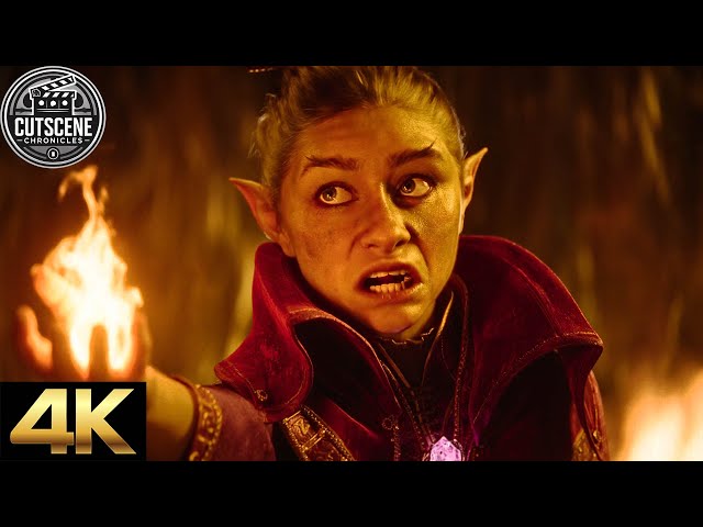 [4K UHD] Dungeons & Dragons: The Queen’s Cradle Awakens CUTSCENE | Secret Level (2024) S01 E01