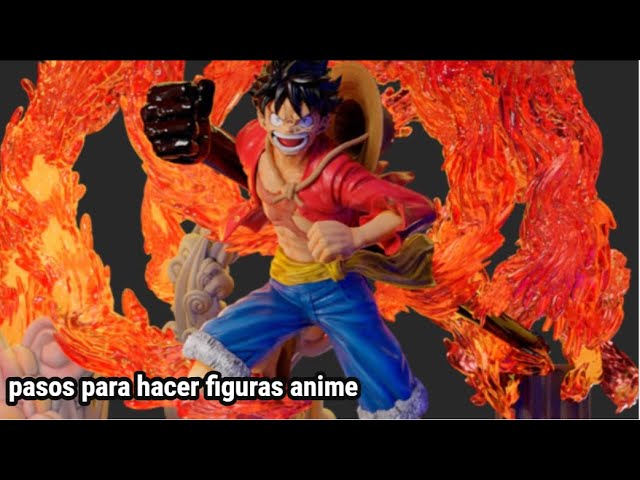 como se hacen las figuras estilo anime actualmente