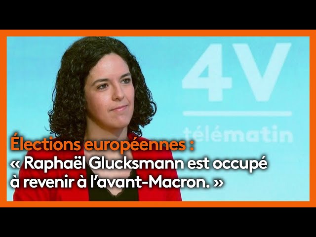 Les 4 Vérités - Manon Aubry : « Raphaël Glucksmann, c’est la carte François Hollande."