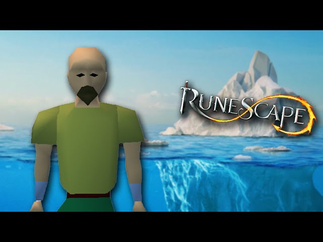 The Complete Runescape Iceberg