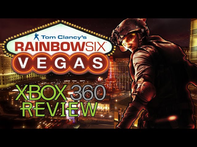 Rainbow Six: Vegas | Xbox 360 Review