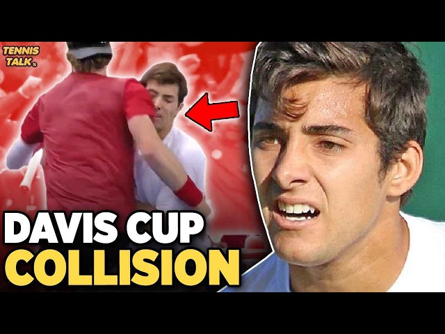 Bergs Collides with Garin in Davis Cup 2025 Drama | Tennis News