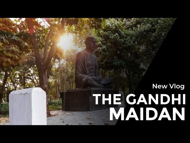 Gandhi Maidan Motihari : Gandhi Maidan Vlog | A Most Famous Historical Ground In Motihari