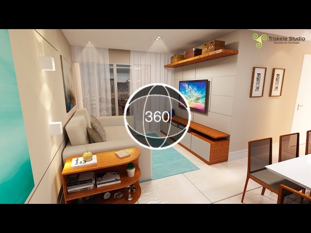 Maquete Eletrônica - 360º - Realidade Virtual