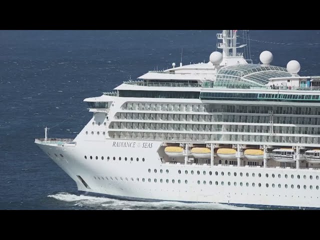 Illness breaks out on a Royal Caribbean cruise ship