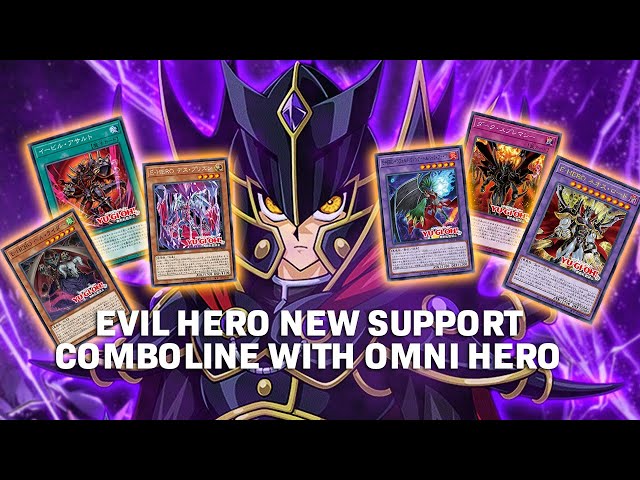 This is what the NEW EVIL HERO SUPPORT does to OMNI HERO COMBO LINES!