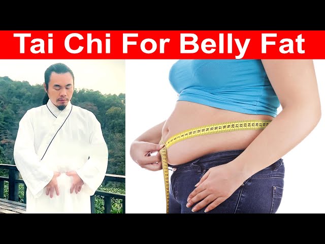 How to Lose Belly Fat  |  Tai Chi Exercise To Reduce Belly Fat Quickly  |  Taichi Zidong