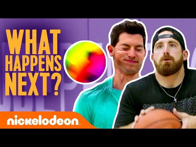 The Dude Perfect Show: Trick Shot & More! 🏀 | What Happens Next Quiz | #TieThePie