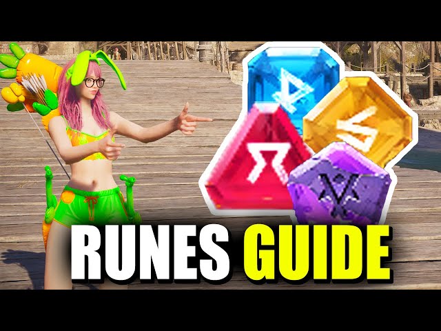 Runes Explained | Throne and Liberty