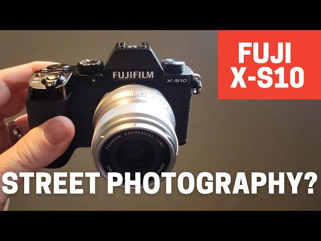 Can you Use the Fuji X S10 for Street Photography?