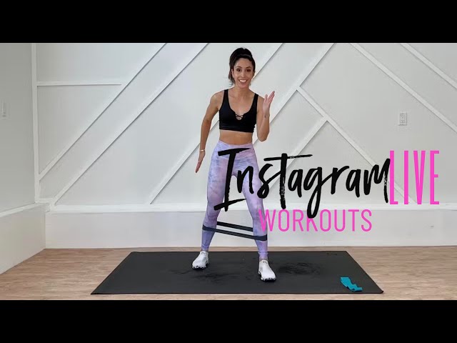 30 MIN FULL body workout | May 2020 | Carbon38 + Kristina Earnest Lives