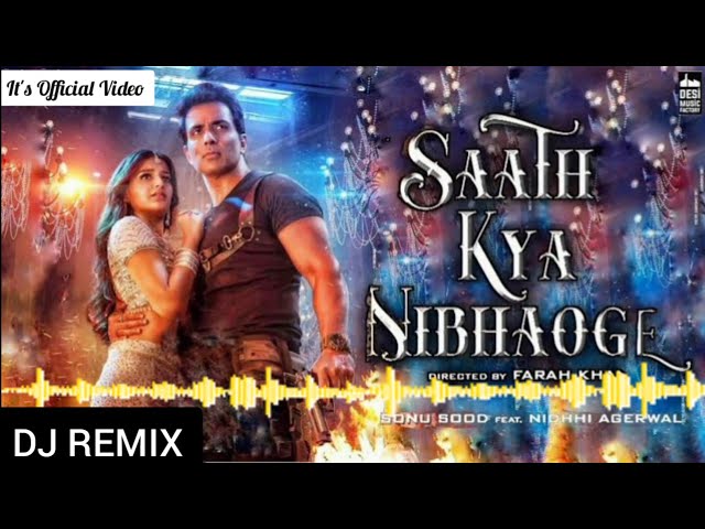 Sath  Kya Nibhaoge❤️ | Female Version song 🎵🎵 |  Sonu Sood | Tony Kakkar | Dj remix ❤️🎵 Song |