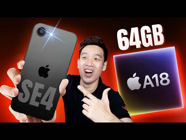 CHÍNH THỨC! Apple ra mắt sản phẩm mới ngày 19/2 - iPhone SE 4 đã lộ hết?