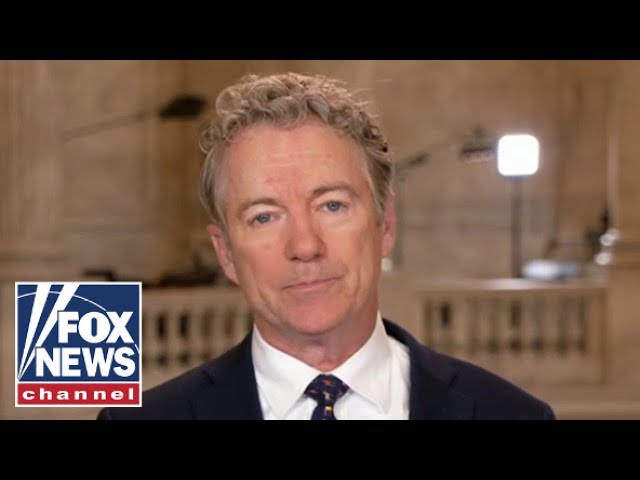 Sen. Rand Paul explains why Trump pardoned Ross Ulbricht