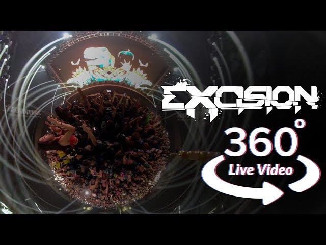 360° Live: Excision Paradox FULL set at NOS Events Center, San Bernardino