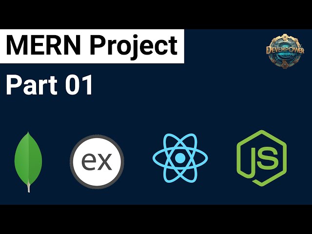 Create Node.js project from scratch | Book Store MERN Stack project Lesson 01