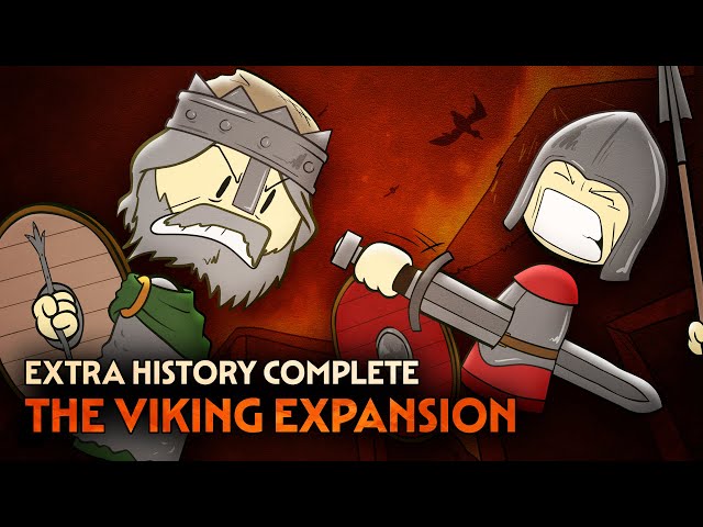 The Viking Expansion Compilation | European History | Extra History Complete