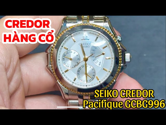 14/2|🔥[HÀNG HIẾM] SEIKO CREDOR PACIFIQUE GCBG996 (4S77-0A30) LIKE NEW| TIẾN SKY JP