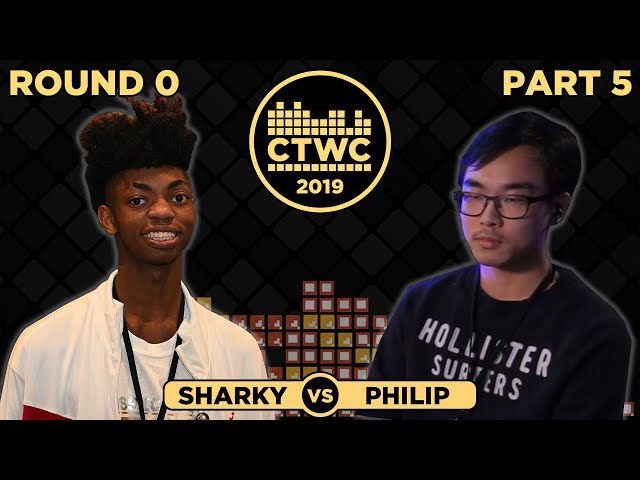 2019 CTWC Classic Tetris Rd. 0 - Part 5: Sharky vs. Microblizz