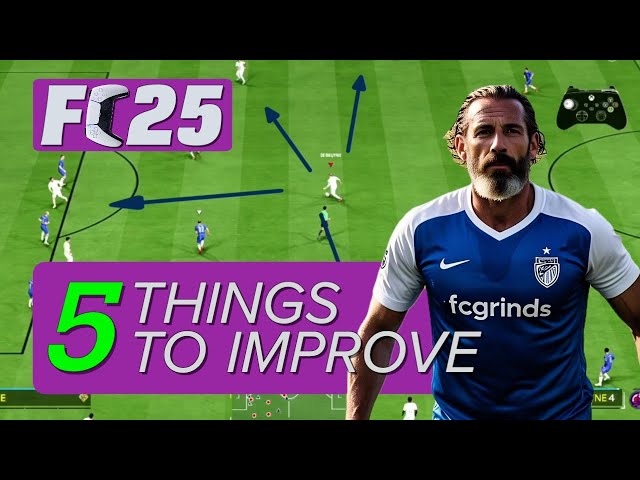 FC25 FUT: 5 Key Areas to Improve Your Match in EAFC25. | ANALYSE YOUR MATCH together!