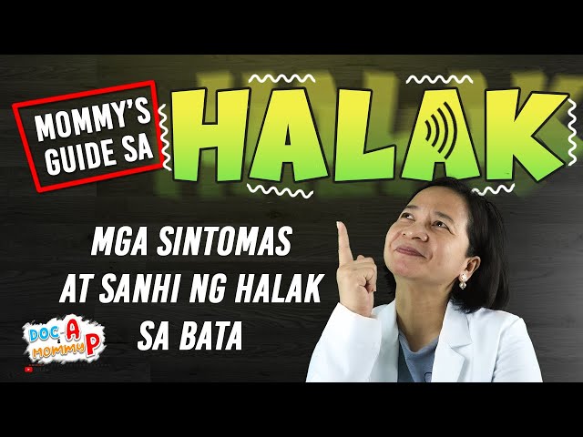 Mommy's Guide: HALAK NG BABY o BATA || DOC-A PEDIATRICIAN