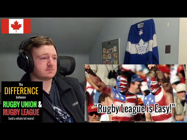 Canadian Reaction To Rugby: Union vs League