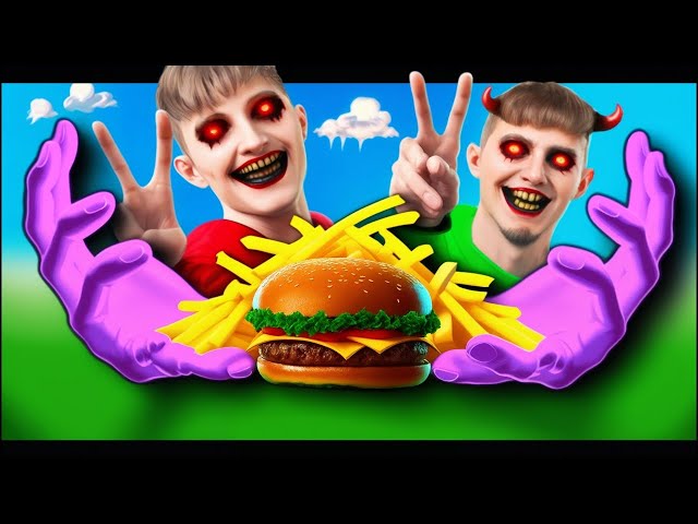 Burgerpommes 2 - Die Dunkle Wahrheit