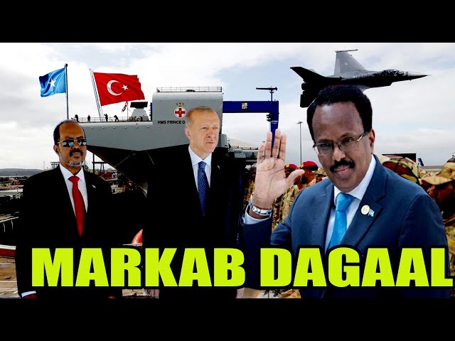 DEG DEG Markab Hub la Taagan Dekada Moqdisho, Farmajo oo dhaqdhaaqyo Bilaabay, Abiye oo Shirqool…