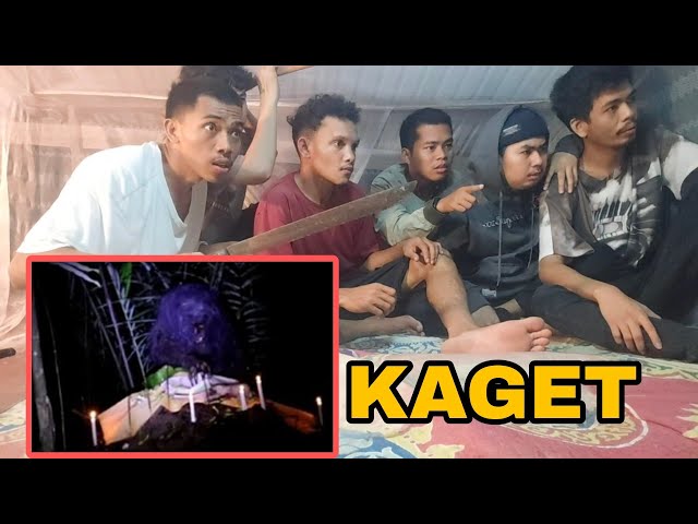 SATU MALAM TIDUR DI PONDOK BERHANTU