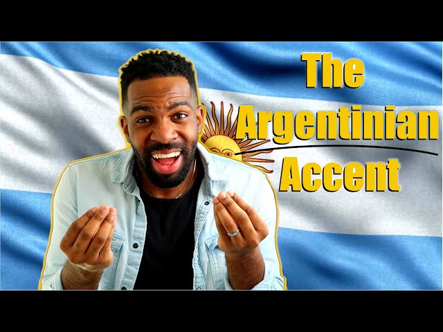 How To Speak Like An Argentinian | (The Argentinian Accent)