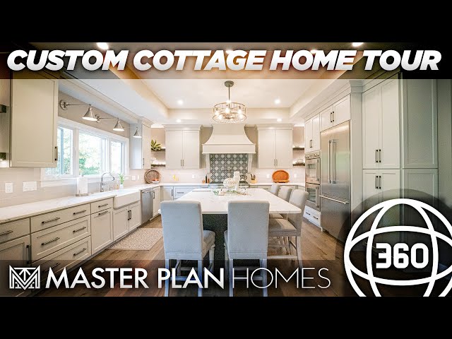 Custom Cottage Home - 5K 360º Tour - Master Plan Builders