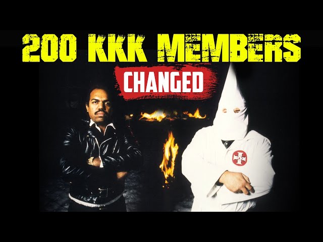 How This Man Convinced 200 KKK Members To Give Up Their Robes